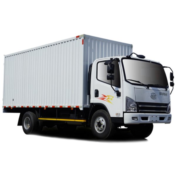 FAW Tiger VR 4x2 closed box truck