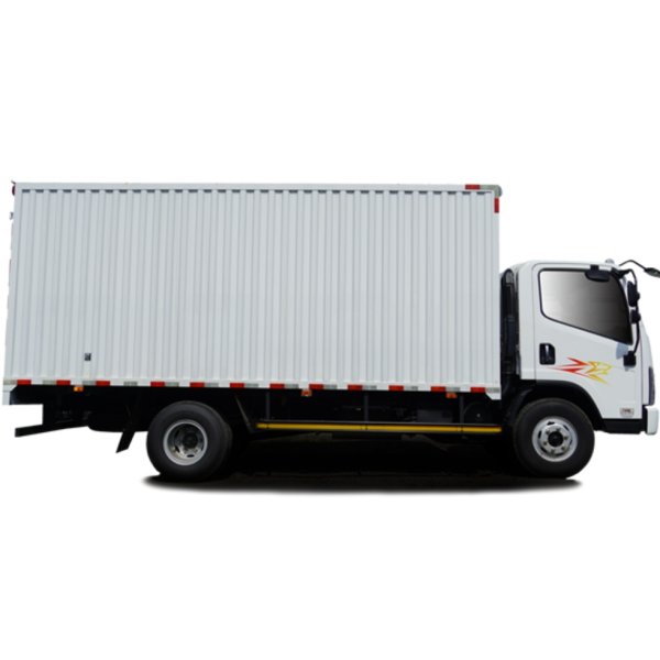 FAW Tiger VR 4x2 closed box truck