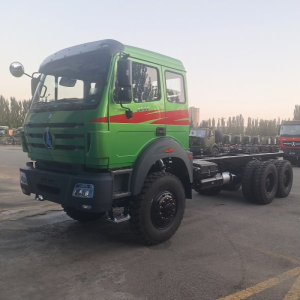 BEIBEN 6×6 Cargo Truck Chassis 2