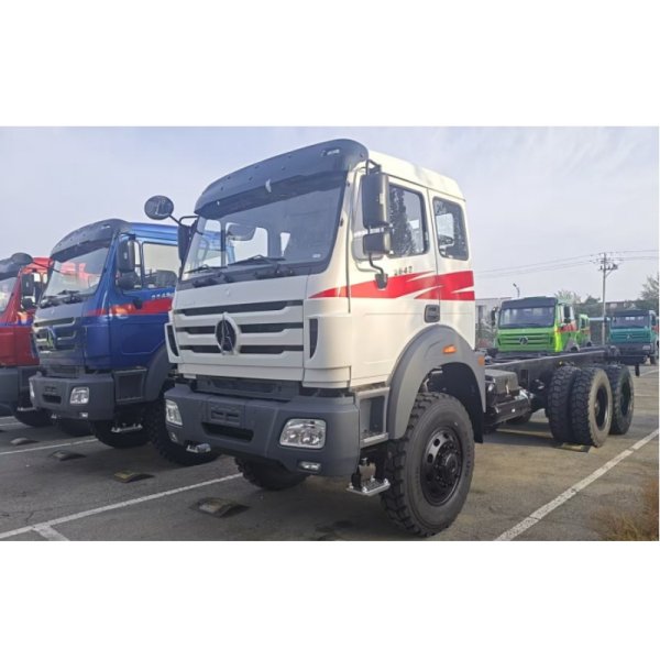 BEIBEN 6×6 Cargo Truck Chassis 7