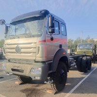 BEIBEN 6×6 Cargo Truck Chassis 5