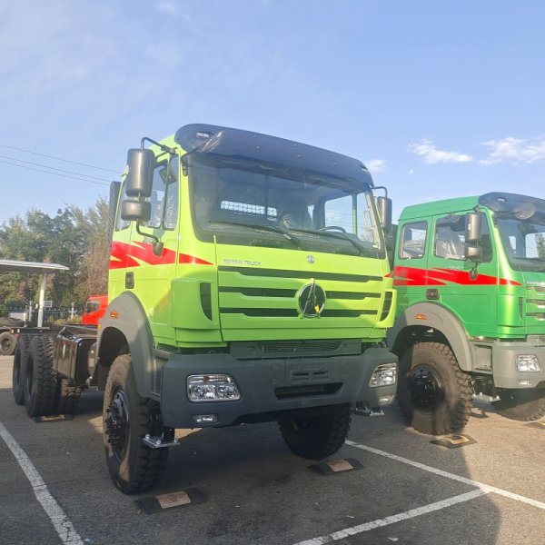BEIBEN 6×6 Cargo Truck Chassis 6