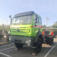 BEIBEN 6×6 Cargo Truck Chassis 3
