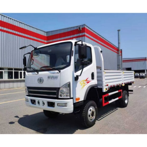 FAW Tiger VH 4X4 LHD Cargo Truck