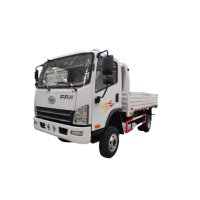 FAW Tiger VH 4X4 LHD Cargo Truck