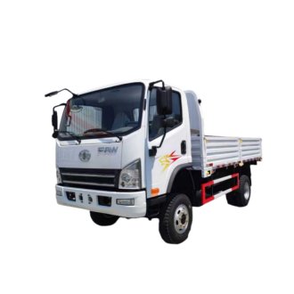 FAW Tiger VH 4X4 LHD Cargo Truck
