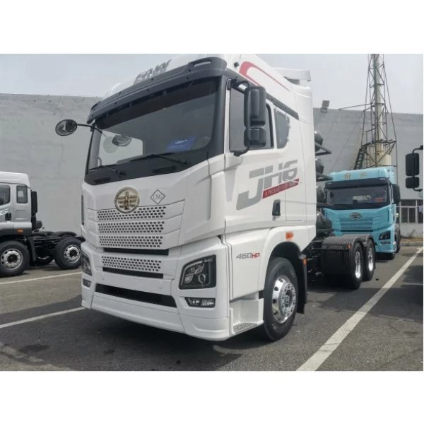 FAW JH6 6×4 CNG Tractor Truck