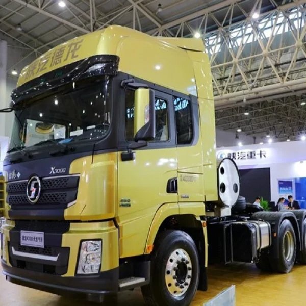 The SHACMAN LNG & CNG Series