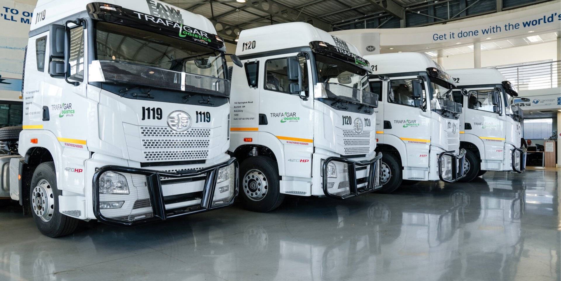 FAW JH6 tractor truck