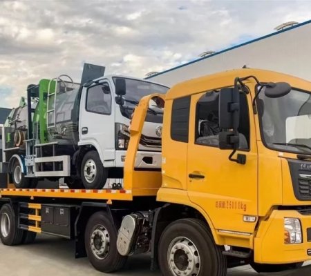 Why Chinese Wreckers Are the Best Choice for Your Fleet