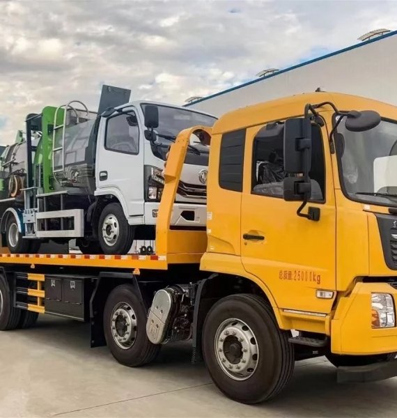 Why Chinese Wreckers Are the Best Choice for Your Fleet