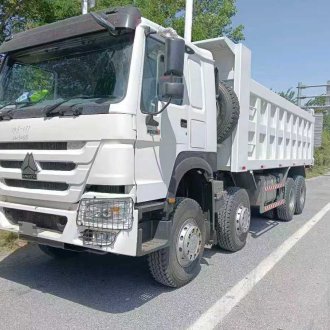 Sinotruk Howo 8x4 Dump Truck - High Capacity Mining Tipper for Congo Kinshasa