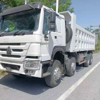 Sinotruk Howo 8x4 Dump Truck