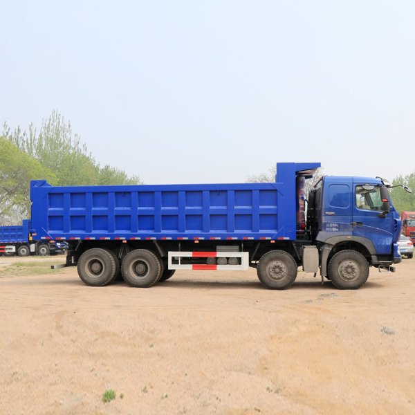 Sinotruk 12 Wheeler Tipper Low Cost Heavy Duty Truck