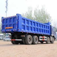 Sinotruk 12 Wheeler Tipper Low Cost Heavy Duty Truck