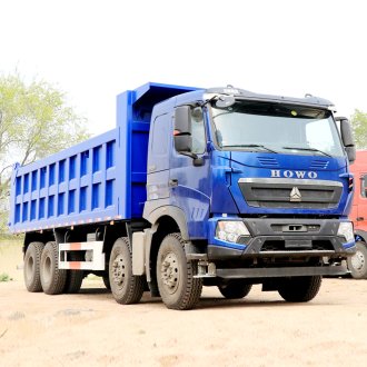 Sinotruk 12 Wheeler Tipper Low Cost Heavy Duty Truck - High Capacity Dump Truck for Construction