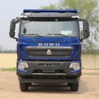 Sinotruk 12 Wheeler Tipper Low Cost Heavy Duty Truck