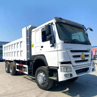 Sinotruk Sitrak 6×4 Heavy Duty Tipper Dump Truck - Low Maintenance Mining Tipper 