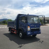 Sinotruk 4x4 Off-Road Dump Truck 