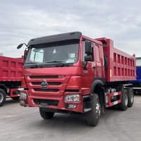 Sinotruk Heavy Duty Mining Dump Tipper