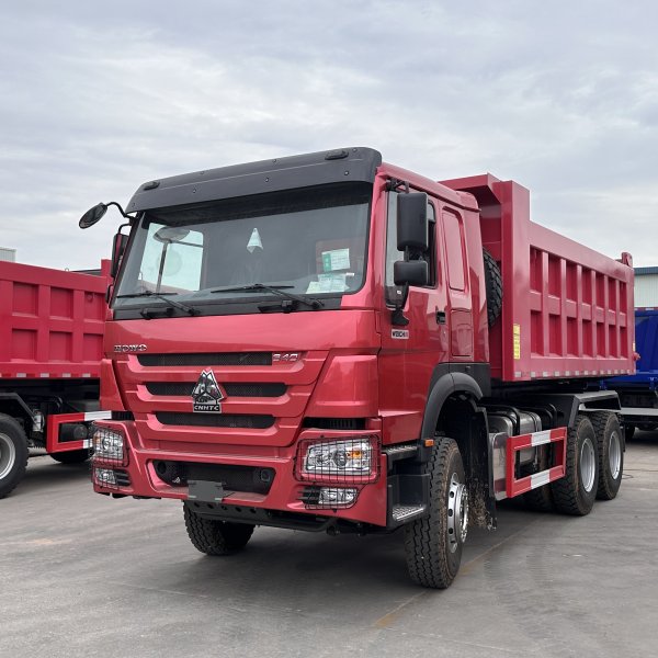Sinotruk Heavy Duty Mining Dump Tipper