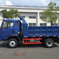 Sinotruk 4x4 Off-Road Dump Truck 