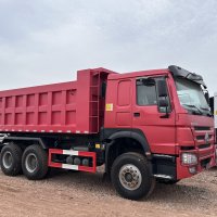 Sinotruk Heavy Duty Mining Dump Tipper