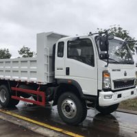 Sinotruk 4x4 Off-Road Dump Truck 