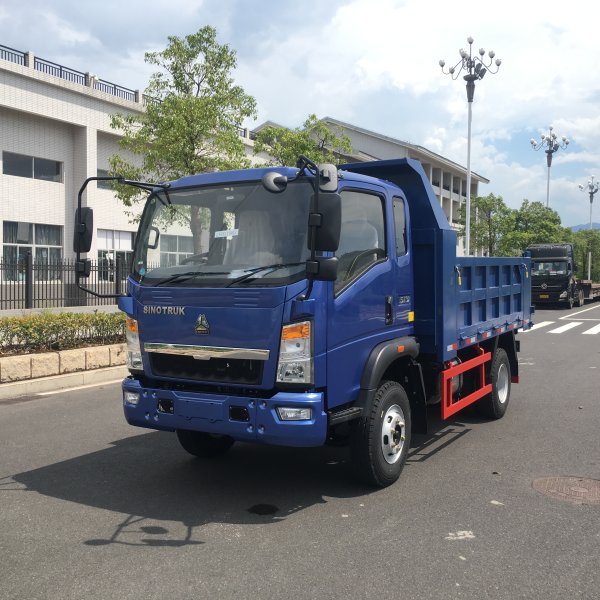 Sinotruk 4x4 Off-Road Dump Truck 