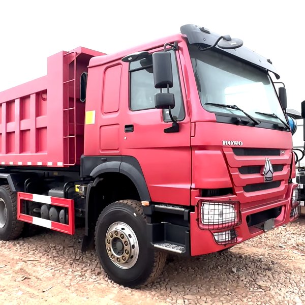 Sinotruk Heavy Duty Mining Dump Tipper