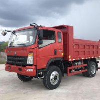 Sinotruk 4x4 Off-Road Dump Truck 