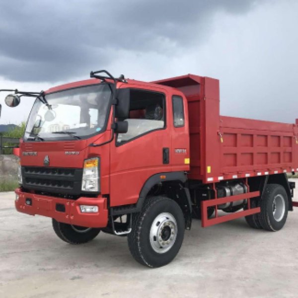 Sinotruk 4x4 Off-Road Dump Truck 
