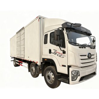 FAW JK6 220HP 6×2 Closed Box Truck
