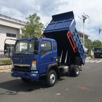 Sinotruk 4x4 Off-Road Dump Truck 