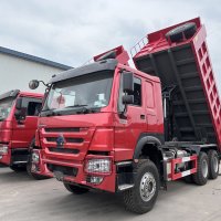 Sinotruk Heavy Duty Mining Dump Tipper