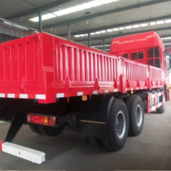Hongyan 6x4 cargo lorry truck