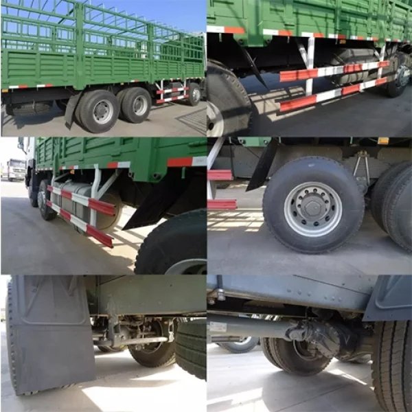 Sinotruk Howo 8x4 cargo lorry truck
