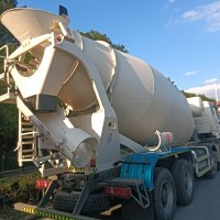 Sinotruk 12 Wheeler Concrete Mixer