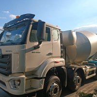 Sinotruk 12 Wheeler Concrete Mixer