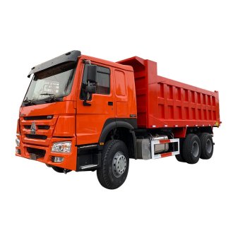 Sinotruk 6×4 381HP Heavy Duty Tipper - 10 Wheeler Mining Dump Truck 