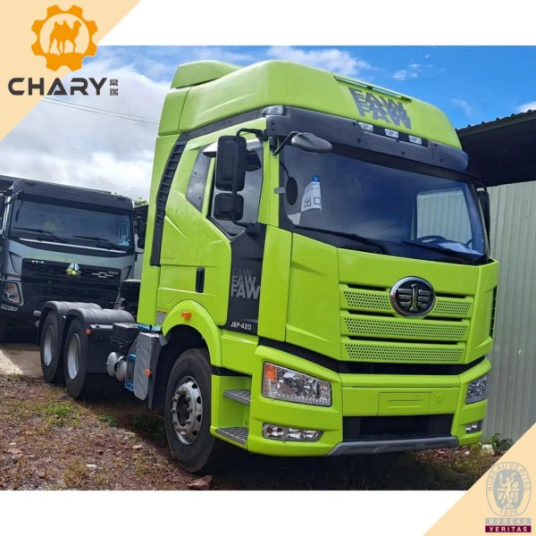 FAW J6P 6X4 TRACTOR TRUCK