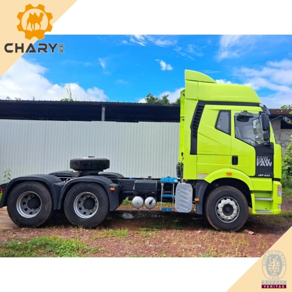 FAW J6P 6X4 TRACTOR TRUCK
