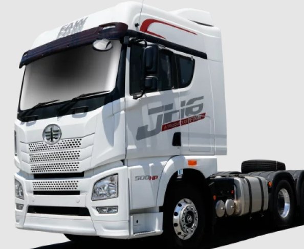 The FAW JH6 6x4 Tractor Truck