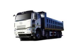 The FAW J6P 8x4 Dump Truck