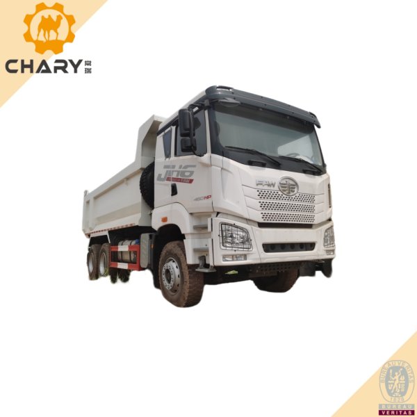 FAW JH6 6X4 DUMP TRUCK 