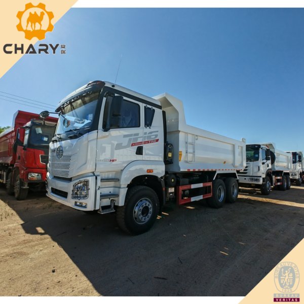 FAW JH6 6X4 DUMP TRUCK 