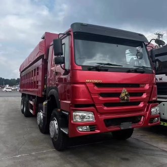 Sinotruk 12 Wheeler Tipper - High Capacity Dump Truck for Construction