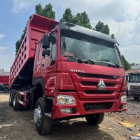 Sinotruk 12 Wheeler Tipper - High Capacity Dump Truck for Construction
