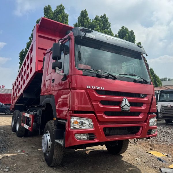 Sinotruk 12 Wheeler Tipper - High Capacity Dump Truck for Construction
