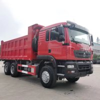 Sinotruk Low Cost Heavy Duty Truck - 8x4 Dump Truck for  Africa Trade